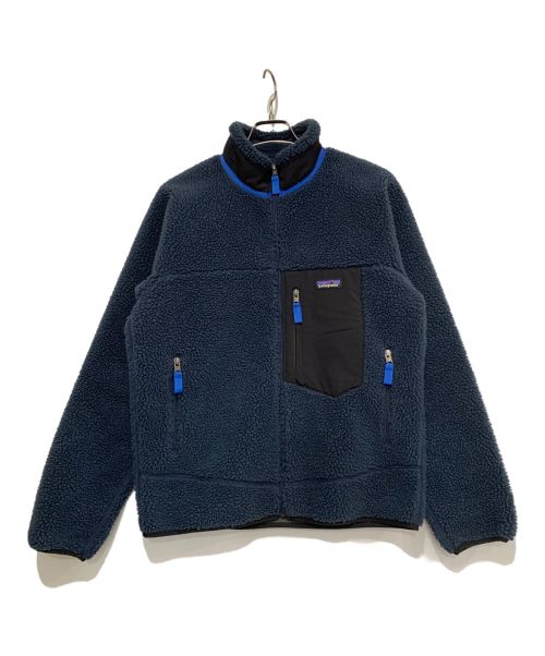 Patagonia（パタゴニア）Patagonia (パタゴニア) クラシックレトロXジャケット ネイビー サイズ:Mの古着・服飾アイテム