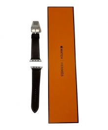 HERMES（エルメス）の古着「Apple watch用レザーストラップ」｜ブラウン