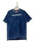 DIESELディーゼル）の古着「T-Just-Slits-N15 Tシャツ」｜ネイビー