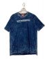 DIESEL（ディーゼル）の古着「T-Just-Slits-N15 Tシャツ」｜ネイビー