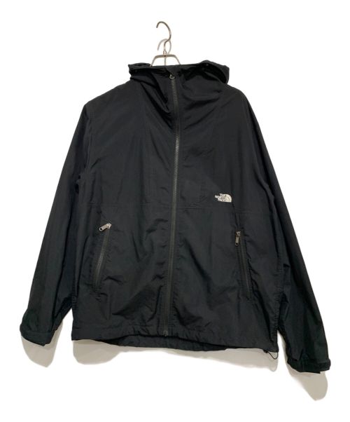 THE NORTH FACE（ザ ノース フェイス）THE NORTH FACE (ザ ノース フェイス) コンパクトジャケット ブラック サイズ:Lの古着・服飾アイテム