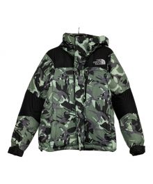 THE NORTH FACE（ザ ノース フェイス）の古着「ノベルティーバルトロライトジャケット」｜グリーン×ブラック