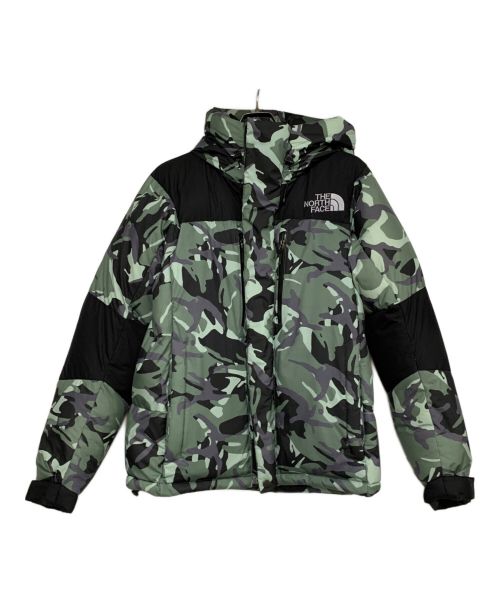 THE NORTH FACE（ザ ノース フェイス）THE NORTH FACE (ザ ノース フェイス) ノベルティーバルトロライトジャケット グリーン×ブラック サイズ:Lの古着・服飾アイテム