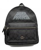 COACH×STAR WARSコーチ×スターウォーズ）の古着「リュック」｜ブラック