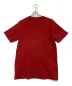 KITH (キス) ワープボックスロゴTシャツ レッド サイズ:L：5000円