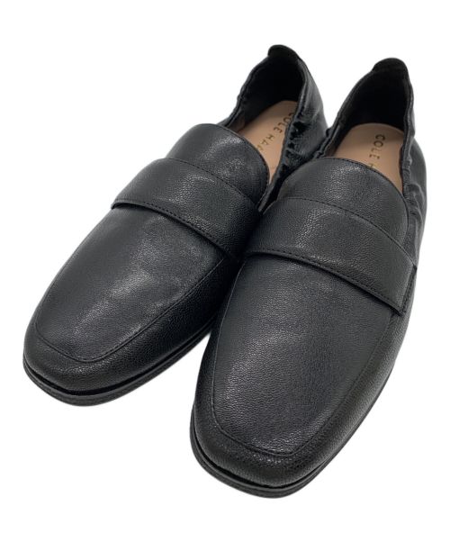 COLE HAAN（コールハーン）COLE HAAN (コールハーン) トリニー ソフト ローファー ブラック サイズ:25㎝の古着・服飾アイテム