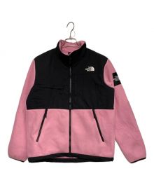 THE NORTH FACE（ザ ノース フェイス）の古着「デナリフリースジャケット」｜ブラック×ピンク