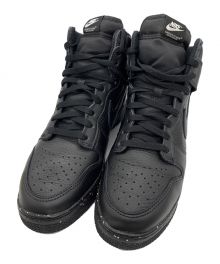 NIKE×UNDERCOVER（ナイキ×アンダーカバー）の古着「NIKE Dunk HI 1985」｜ブラック