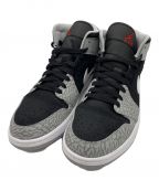 NIKEナイキ）の古着「Air Jordan 1 Mid SE」｜ブラック×グレー