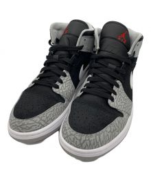 NIKE（ナイキ）の古着「Air Jordan 1 Mid SE」｜ブラック×グレー