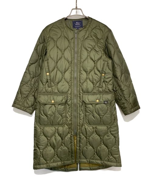 WOOLRICH（ウールリッチ）WOOLRICH (ウールリッチ) JOURNAL STANDARD relume (ジャーナルスタンダード レリューム) 別注キルティングコート カーキ サイズ:FREE 未使用品の古着・服飾アイテム