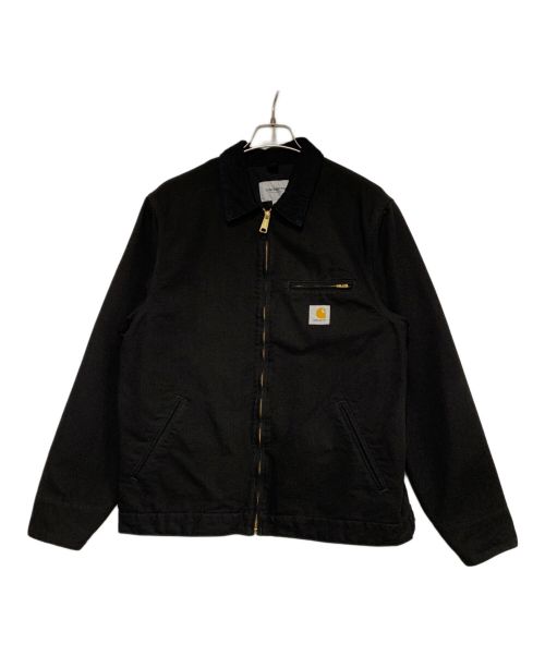 CarHartt（カーハート）CarHartt (カーハート) デトロイトジャケット ブラック サイズ:Lの古着・服飾アイテム