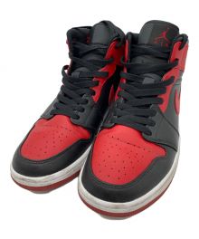 NIKE（ナイキ）の古着「Air Jordan 1 Mid "Bred"」｜レッド×ブラック