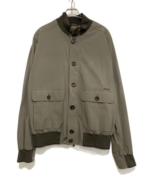 MOORER（ムーレー）MOORER (ムーレー) ジップジャケット カーキ サイズ:SIZE50の古着・服飾アイテム