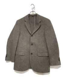 BROOKS BROTHERS×Harris Tweed（ブルックスブラザーズ×ハリスツイード）の古着「テーラードジャケット」｜グレー