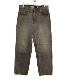 LEVI'S×SILVER TAB（リーバイス×シルバータブ）の古着「ルーズフィットデニムパンツ」｜グレー