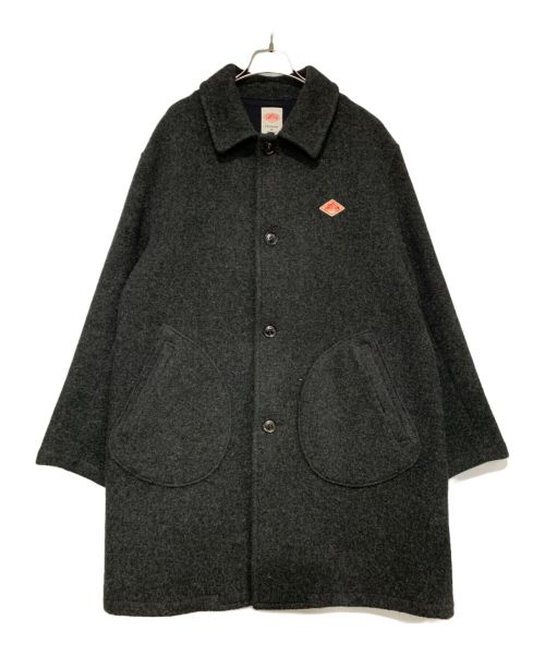 DANTON（ダントン）DANTON (ダントン) ウールモッサコート ブラック サイズ:SIZE44の古着・服飾アイテム