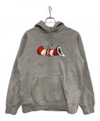 SUPREMEシュプリーム）の古着「Cat in the hat hoody」｜グレー