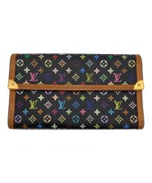 LOUIS VUITTON（ルイ ヴィトン）の古着「長財布」｜ブラック