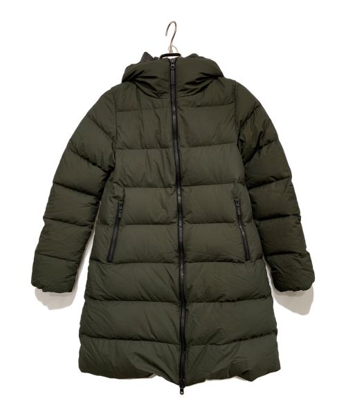 THE NORTH FACE（ザ ノース フェイス）THE NORTH FACE (ザ ノース フェイス) ウィンドストッパーダウンシェルコート グリーン サイズ:Lの古着・服飾アイテム