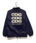 COMME des GARCONS (コムデギャルソン) コーチジャケット ネイビー サイズ:M：13000円