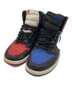 NIKEナイキ）の古着「AIR JORDAN1　RETRO HIGH OG TOP3」｜トリコロールカラー