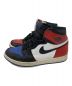 NIKE (ナイキ) AIR JORDAN1　RETRO HIGH OG TOP3 トリコロールカラー サイズ:28.5㎝：18000円