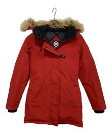 CANADA GOOSE（カナダグース）の古着「VICTORIA PARKA」｜レッド