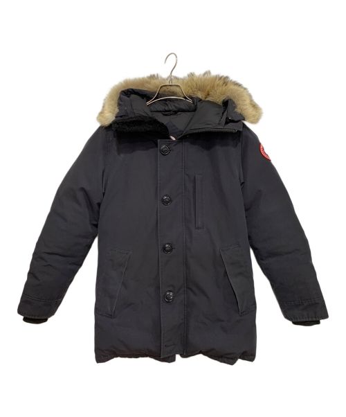 CANADA GOOSE（カナダグース）CANADA GOOSE (カナダグース) ダウンジャケット ブラック サイズ:Sの古着・服飾アイテム