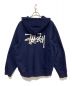 stussy (ステューシー) ジップパーカー ネイビー サイズ:XL：8000円