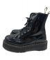 Dr.Martens (ドクターマーチン) 8ホールブーツ ブラック サイズ:27㎝：15000円