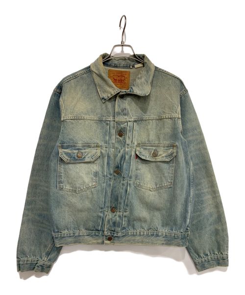 LEVI'S（リーバイス）LEVI'S (リーバイス) 2nd復刻デニムジャケット ブルー サイズ:SIZE42の古着・服飾アイテム