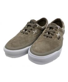 WTAPS×VANS（ダブル タップス×バンズ）の古着「クロスボーンコロバスリッポン」｜ブラウン×ホワイト