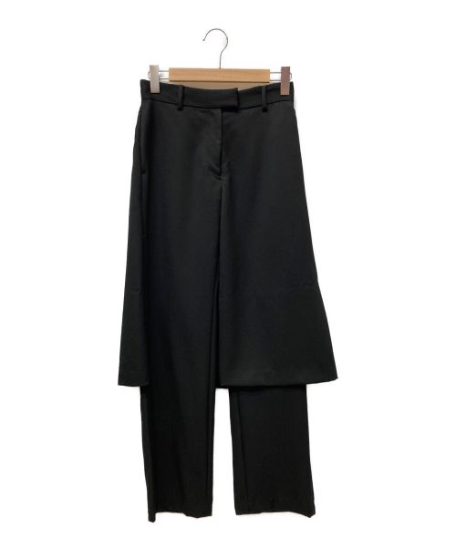 FUMIE=TANAKA（フミエタナカ）FUMIE=TANAKA (フミエタナカ) ドッキングパンツ ブラック サイズ:1の古着・服飾アイテム