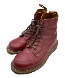 Dr.Martens（ドクターマーチン）の古着「8ホールブーツ」｜OXBLOOD