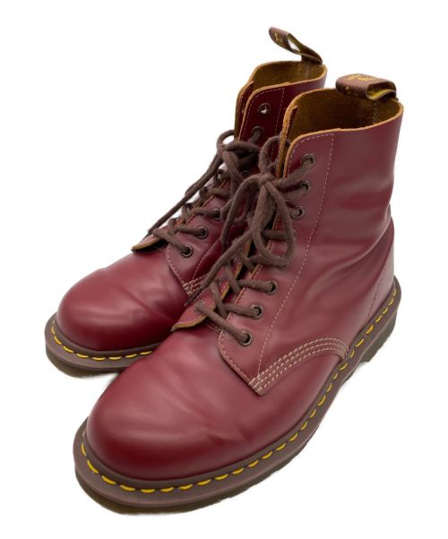 Dr.Martens（ドクターマーチン）Dr.Martens (ドクターマーチン) 8ホールブーツ OXBLOOD サイズ:8の古着・服飾アイテム