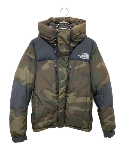 THE NORTH FACE（ザ ノース フェイス）THE NORTH FACE (ザ ノース フェイス) バルトロライトジャケット カーキ×ブラック サイズ:Lの古着・服飾アイテム