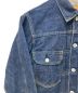 LEVI'S (リーバイス) 復刻2ndデニムジャケット インディゴ サイズ:36：12800円