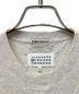 Maison Margiela (メゾンマルジェラ) パックTシャツ グレー サイズ:M：8000円