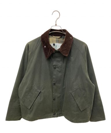 【中古・古着通販】Barbour (バブアー) オイルドジャケット カーキ