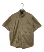DAIWA PIER39ダイワ ピア39）の古着「Tech Regular Collar Shirts S/S」｜ブラウン