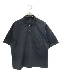 DAIWA PIER39（ダイワ ピア39）の古着「TECH POLO SHIRTS S/S」｜ブラック