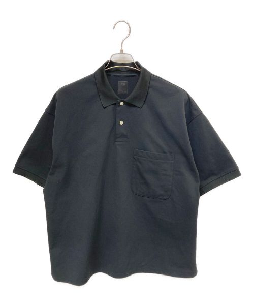 DAIWA PIER39（ダイワ ピア39）DAIWA PIER39 (ダイワ ピア39) TECH POLO SHIRTS S/S ブラック サイズ:Lの古着・服飾アイテム