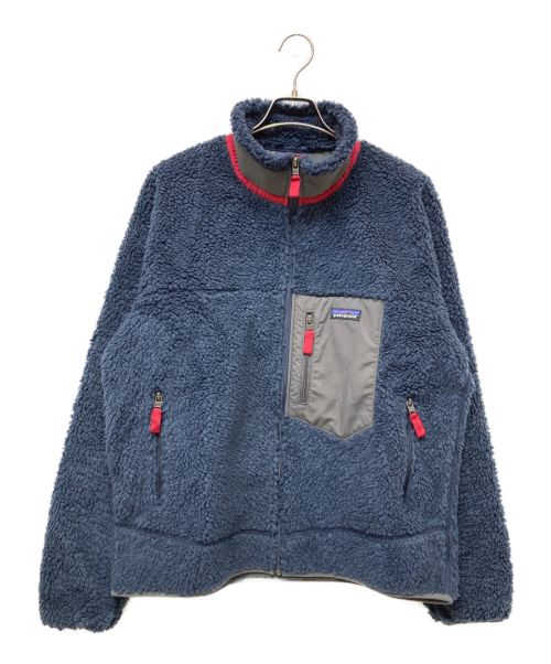 Patagonia（パタゴニア）Patagonia (パタゴニア) クラシックレトロXジャケット ネイビー サイズ:Ｌの古着・服飾アイテム