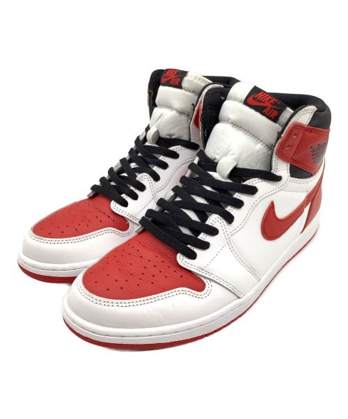 NIKE（ナイキ）NIKE (ナイキ) Air Jordan 1 High OG Heritage レッド サイズ:30の古着・服飾アイテム