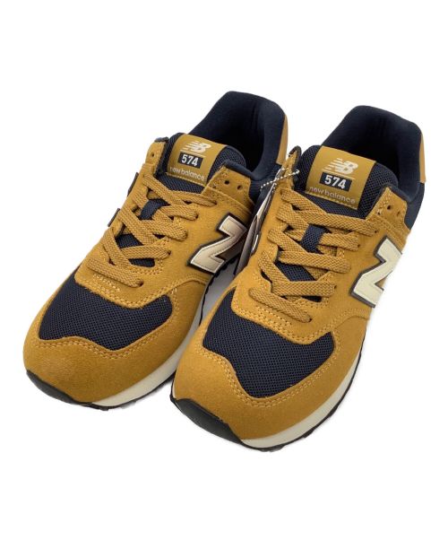 NEW BALANCE（ニューバランス）NEW BALANCE (ニューバランス) ローカットスニーカー ブラウン サイズ:8の古着・服飾アイテム