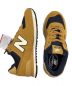 中古・古着 NEW BALANCE (ニューバランス) ローカットスニーカー ブラウン サイズ:8：12800円