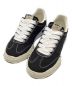 Maison MIHARA YASUHIRO（メゾン ミハラ ヤスヒロ）の古着「original sole canvas Low-Top sneaker」｜ブラック×ホワイト