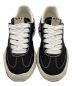 Maison MIHARA YASUHIRO (メゾン ミハラ ヤスヒロ) original sole canvas Low-Top sneaker ブラック×ホワイト サイズ:39：22800円