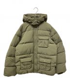 GANNIガニー）の古着「Heavy Tech Puff Jacket」｜カーキ